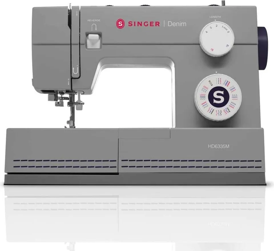 Singer Heavy Duty 6335M Denim
