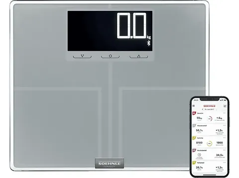 Soehnle Shape Sense Connect 200 Silber
