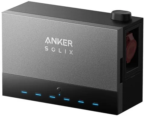 Anker Multisystem SOLIX Solarbank Power Dock