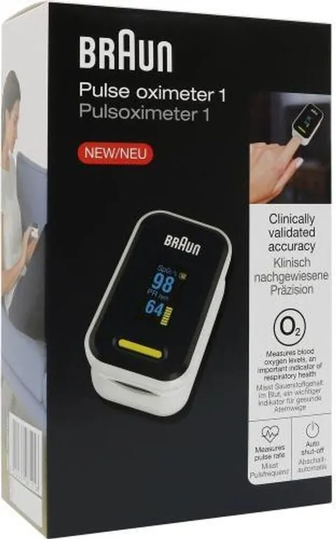 Braun Pulsoximeter 1 YK-81CEU
