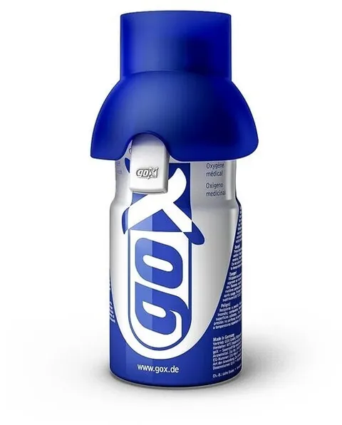 Gox Sauerstoff Einzeldose (4 l)