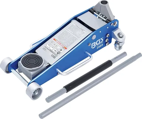BGS 2889 Rangier-Wagenheber Alu-Stahl 2,5 t