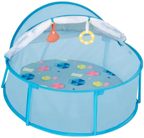 Babymoov Babyni 2-in-1 Strandmuschel und Reisebett