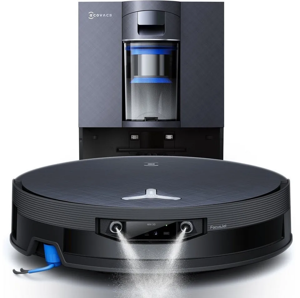 ECOVACS DEEBOT X12 OmniCyclone schwarz