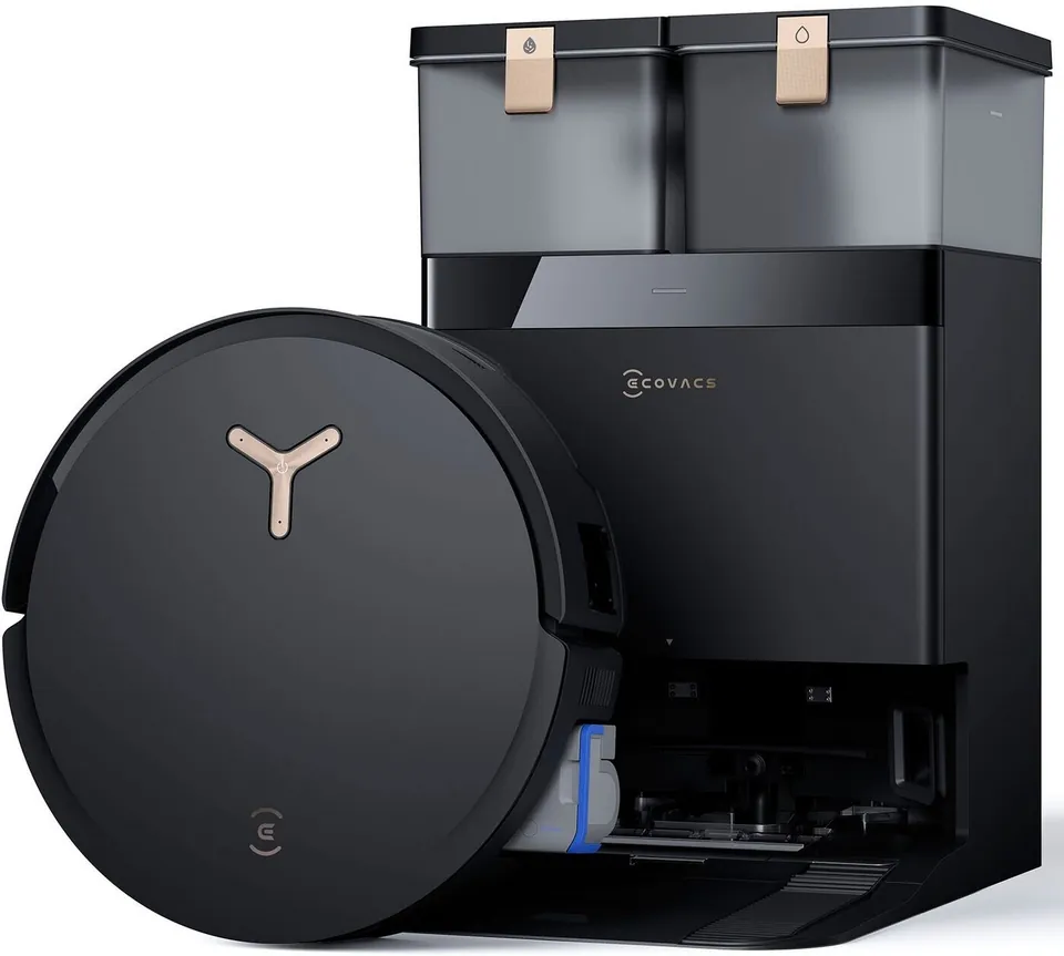 ECOVACS DEEBOT X8 PRO OMNI Schwarz