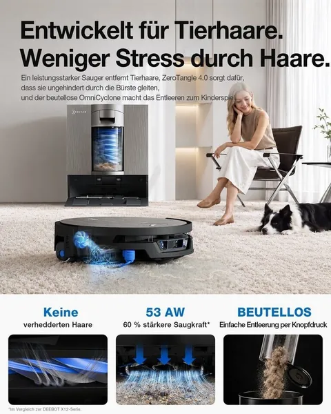 ECOVACS X12S OmniCyclone