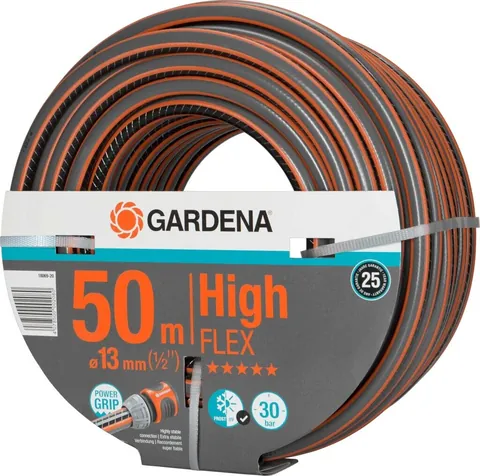 Gardena PVC-Schlauch Comfort HighFlex 1/2" - 50 m (18069-20)
