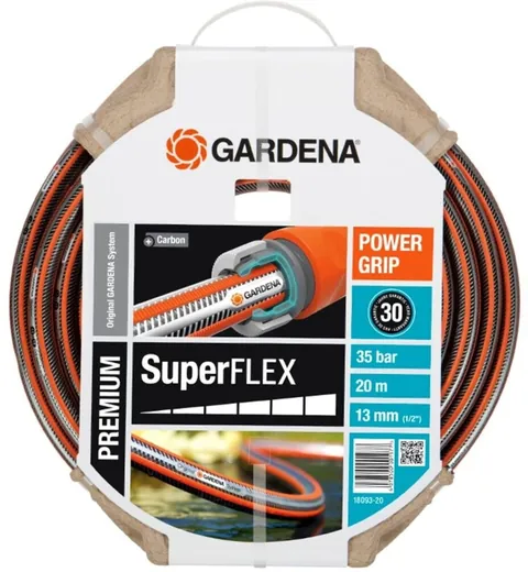 Gardena PVC-Schlauch Premium SuperFlex 1/2" - 20 m (18093-20)