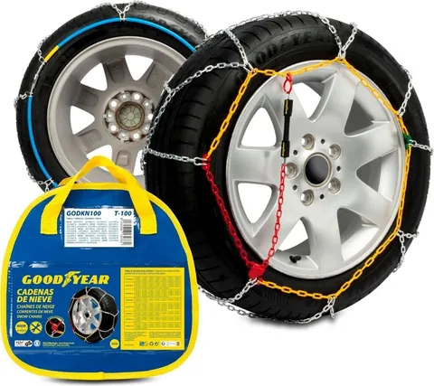 Goodyear Schneekette 9 mm mit automatischem Spanner