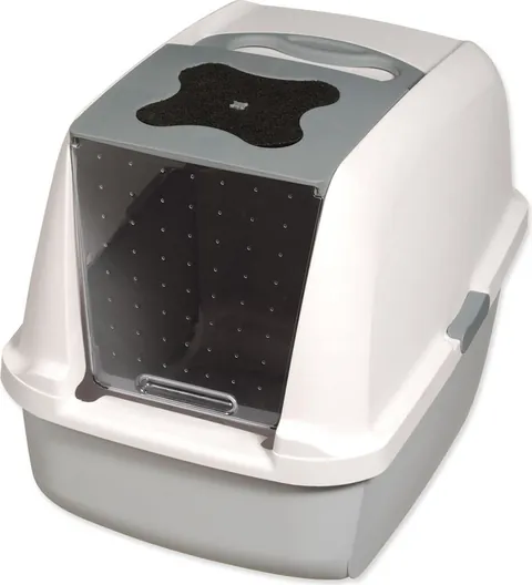 Catit Katzentoilette mit Dach groß
