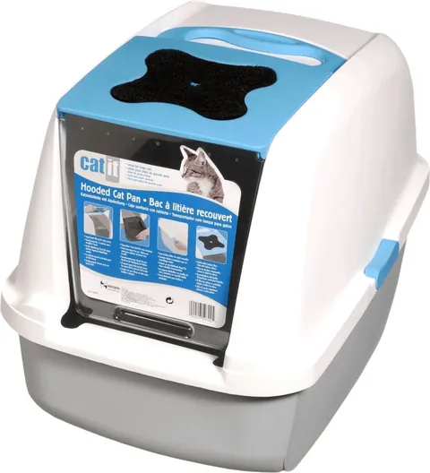 Catit Katzentoilette mit Dach groß