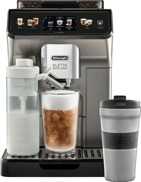 De'Longhi Eletta Explore Cold Brew