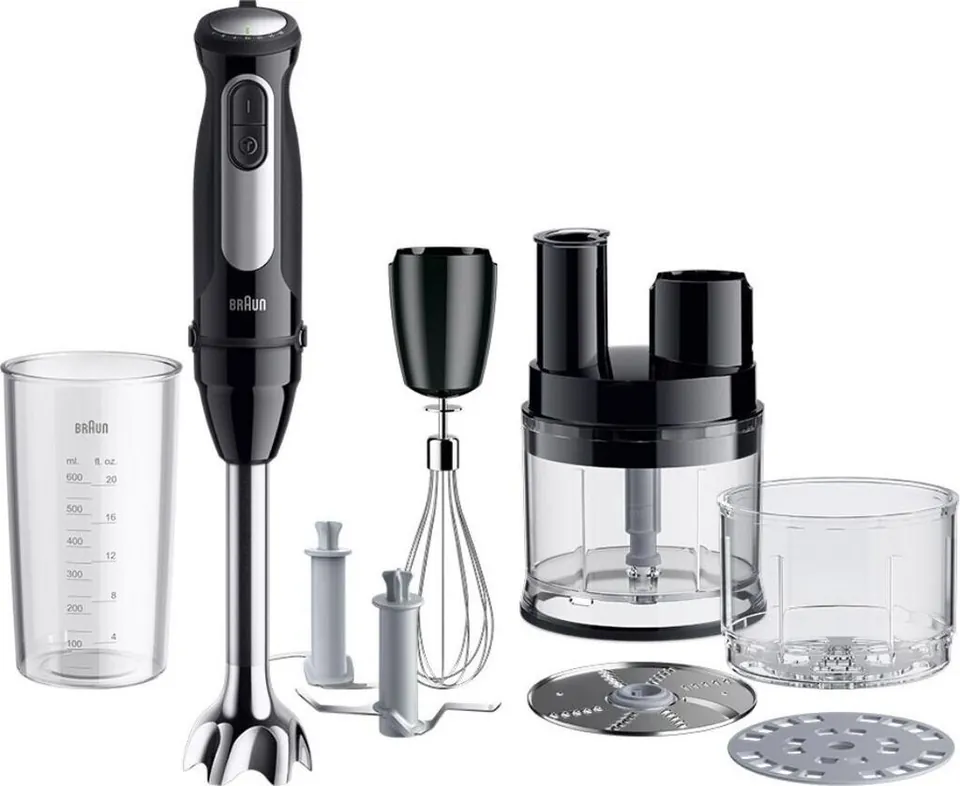 Braun Multiquick Pro MQ55755M Stabmixer