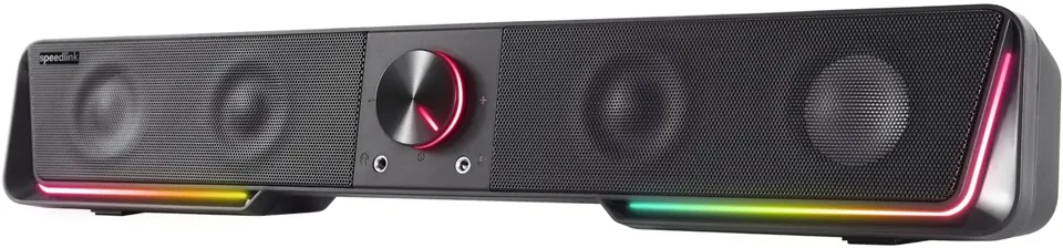 Speedlink GRAVITY RGB Stereo Soundbar