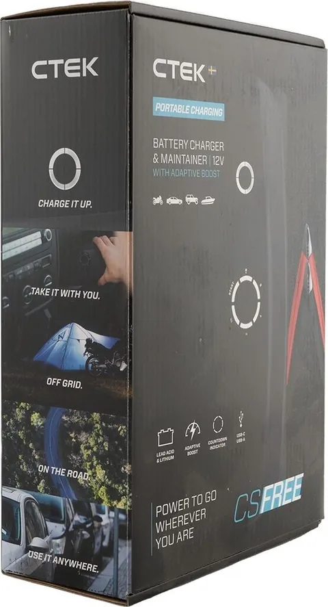 CTEK CS FREE