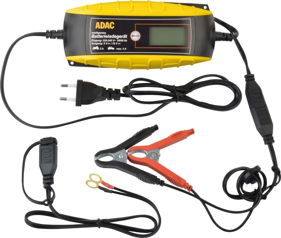 Mannesmann ADAC Batterie-Ladegerät 6/12V (M12716)