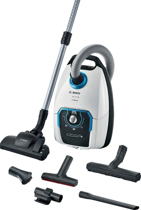 Bosch Series 8 BGB75XSIL
