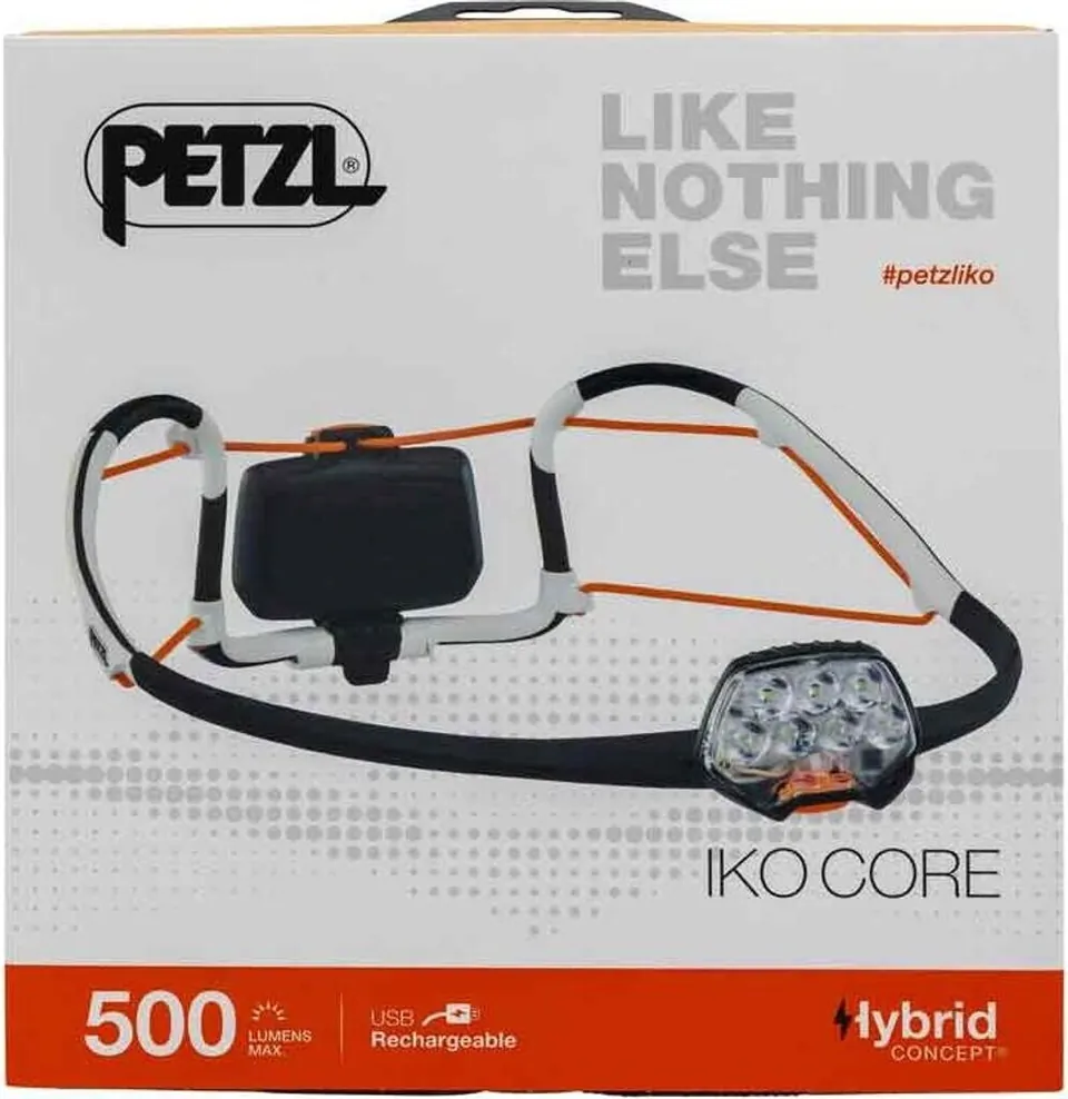 Petzl Iko Core Lamp black