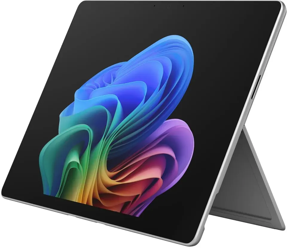 Microsoft Surface Pro 12, Platinum, Snapdragon X2 Elite - X2E-78-100, 16GB RAM, 512GB