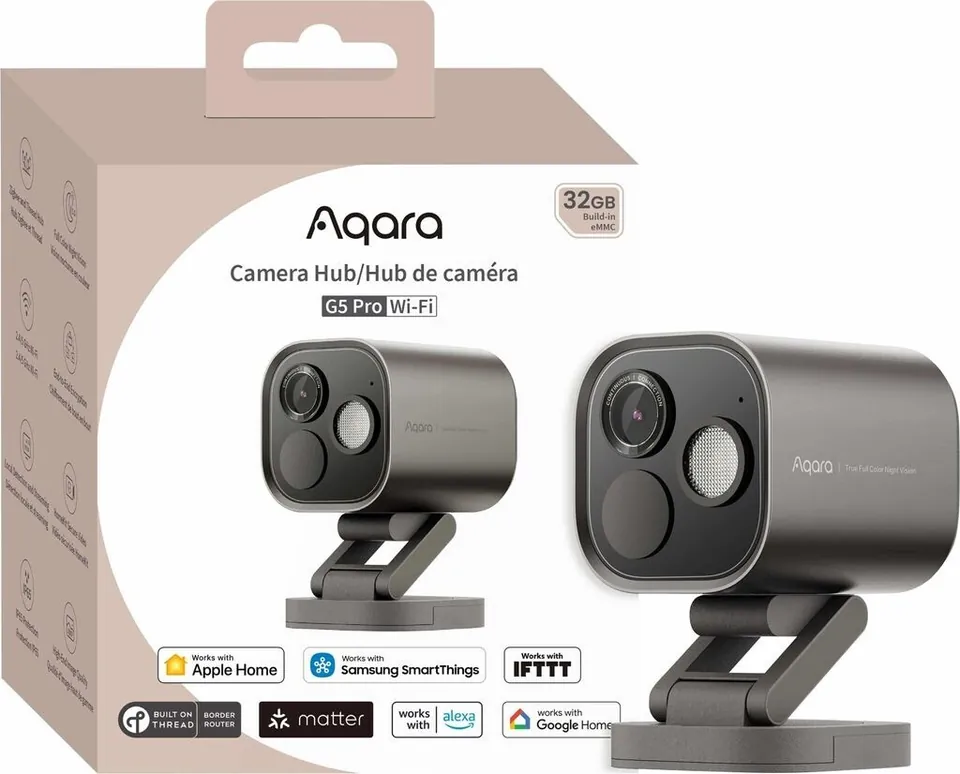 Aqara Hub G5 Pro grau