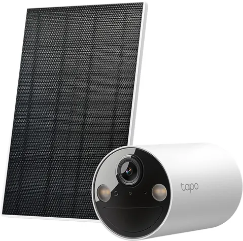 TP-Link Tapo C410 KIT mit Solarpanel und Akku weiß