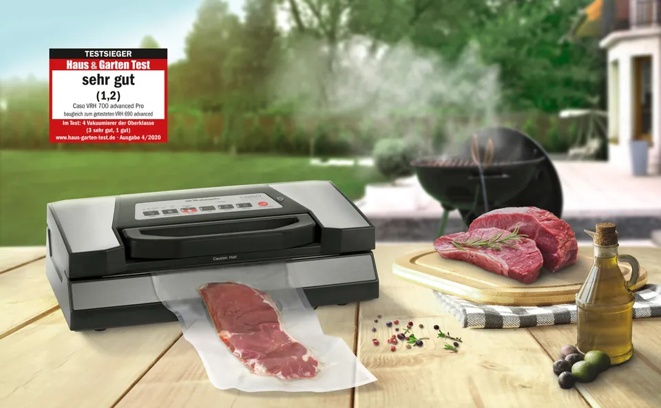 CASO VRH 700 advanced Pro