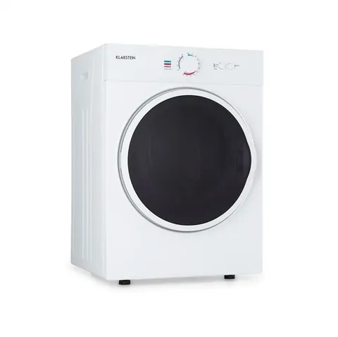 Klarstein Jet Set Mini Wäschetrockner weiß