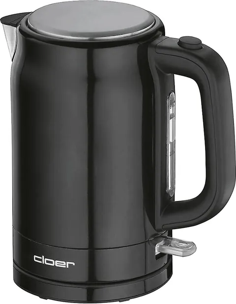 Cloer 4520 Wasserkocher 1,7L schwarz