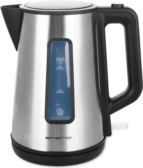 Emerio WK-122829 Silber, Schwarz