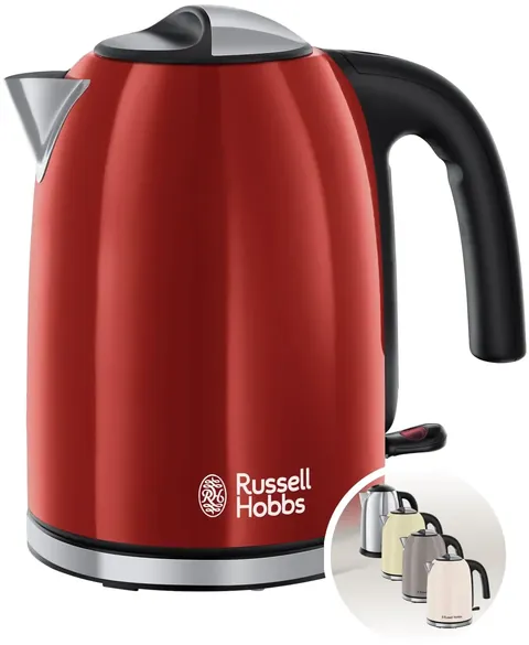 Russell Hobbs Colours Plus+ flame red 20412-70