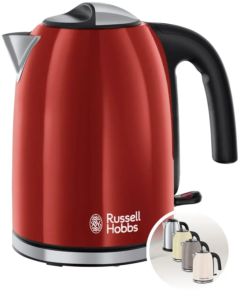 Russell Hobbs Colours Plus+ flame red 20412-70