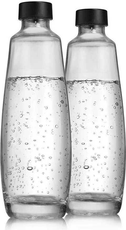 SodaStream Duo-Pack 1 L Glasflasche