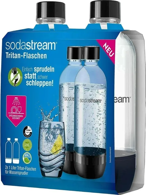 SodaStream Duopack Flasche 1L