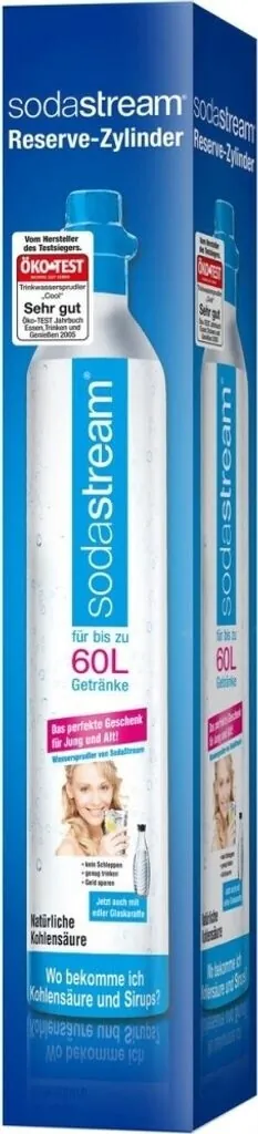 SodaStream Kohlensäure-Zylinder 60 Ltr.