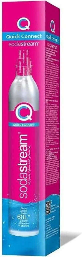 SodaStream Quick Connect CO2-Zylinder 60 L
