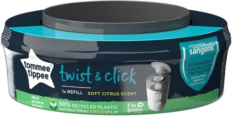Tommee Tippee Twist & Click Kassette