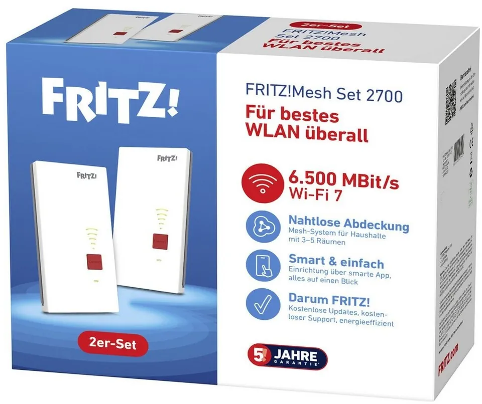 FRITZ! Mesh Set 2700 2-Pack