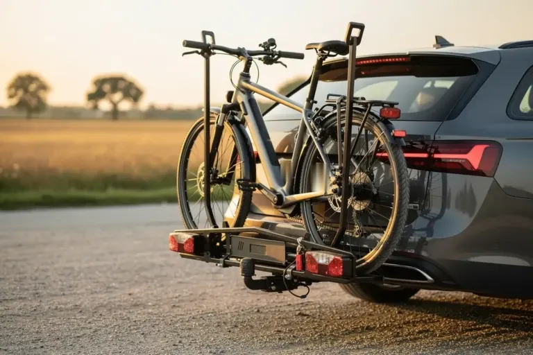 Symbolbild Fahrradträger