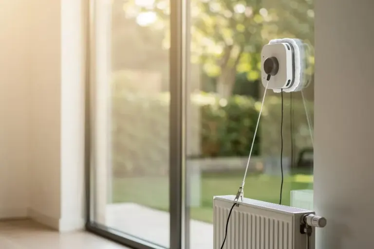 Symbolbild Fensterputzroboter
