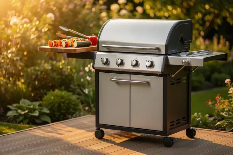 Symbolbild Gasgrill