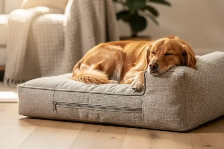 Symbolbild Hundebett