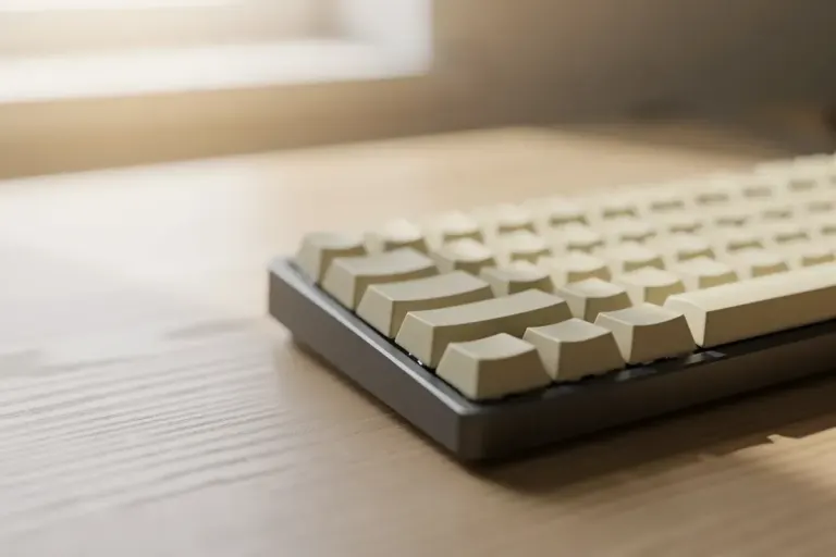 Symbolbild Mechanische Tastatur