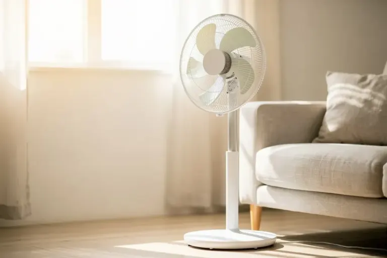 Symbolbild Standventilator