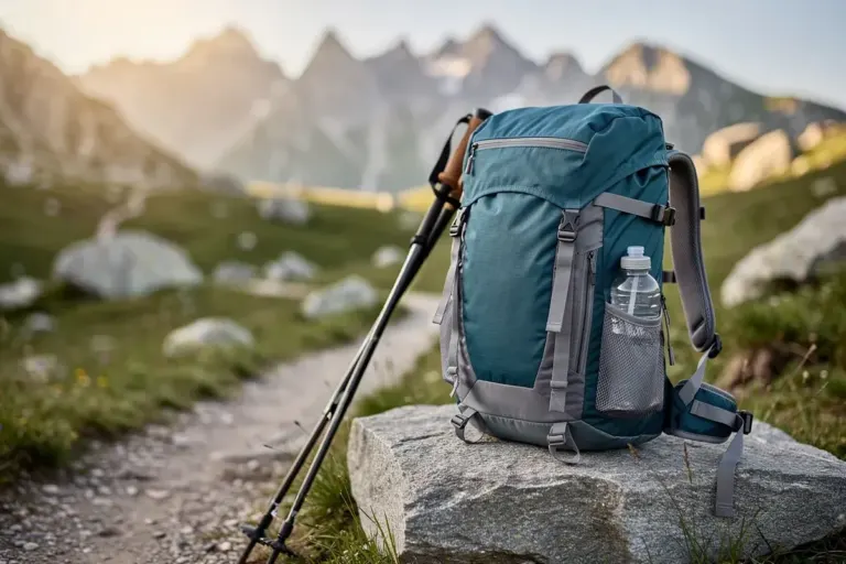 Symbolbild Wanderrucksack